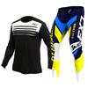 Motocross-Ausrüstungsset für Kinder 4 5 6 7 8 9 10 11 12 13 Jahre Jugend Kind Motorrad Junge Mädchen Jersey Hose Kits Rennanzug Offroad Enduro MX MTB