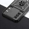 CASE for Samsung A14 5G ARMOR SLIDE RING + GLASS