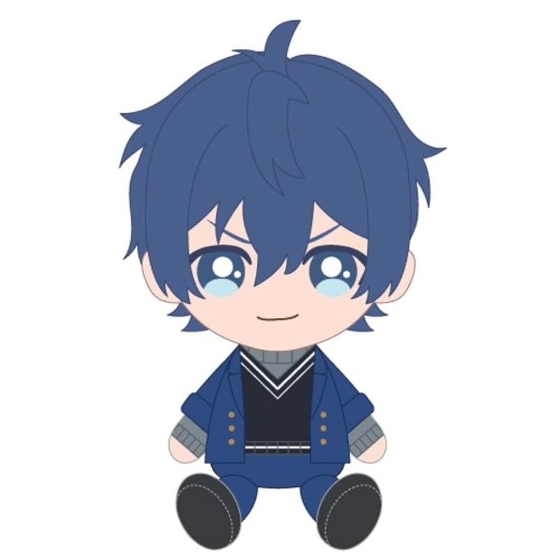 

colorful peach Naokiri Chibi stuffed animal