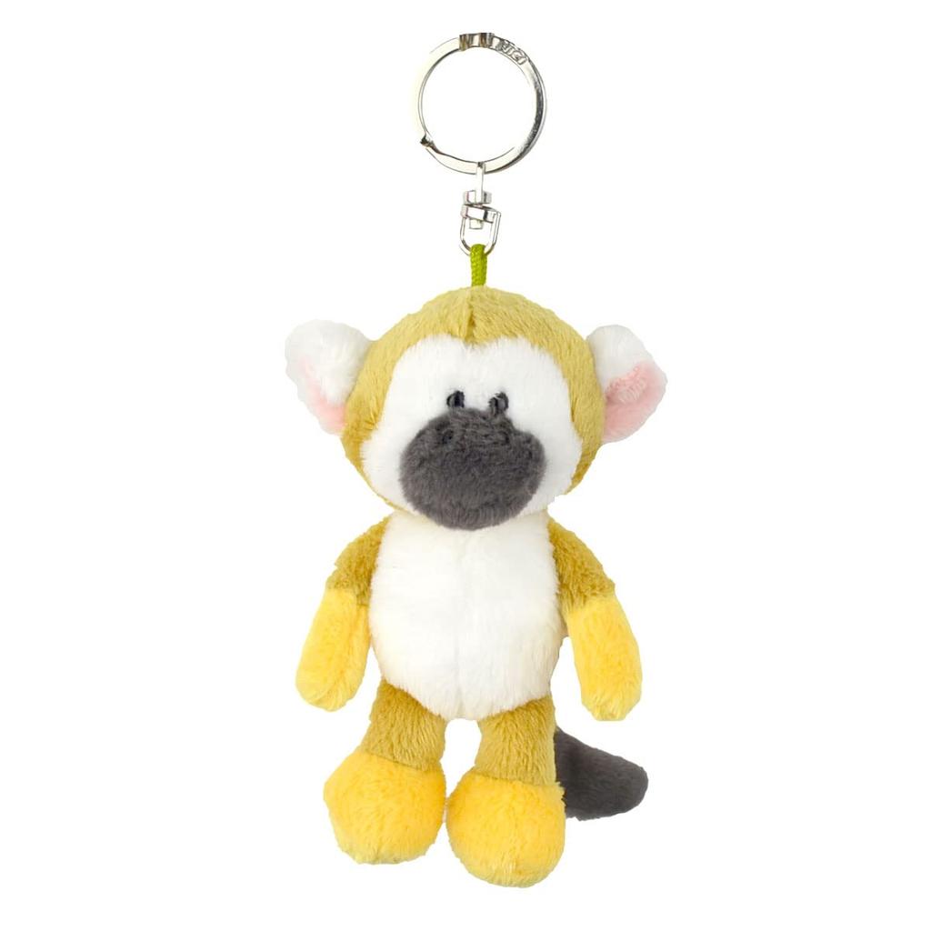 NICI Squirrel Monkey Keyring 10cm Keychain Bean Bag
