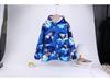 Kids' Cartoon Waterproof Smock – Autumn/Winter Anti-Stain Top for Mealtime Protection