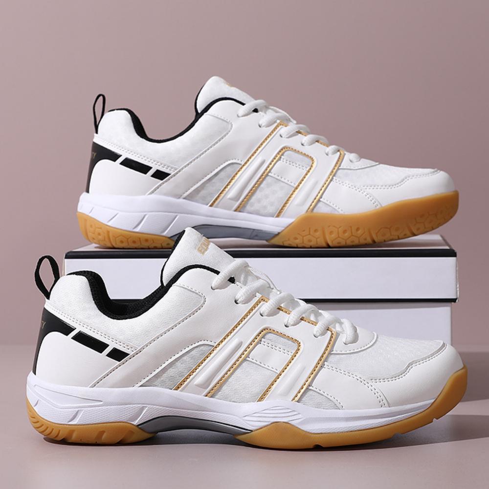 Badminton Shoes Men's and Women's Youth Training Shoes Table Tennis Shoes Tennis Shoes Breathable, Non-slip and Wear-resistant