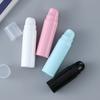 1pc Refillable Lotion Bottles Airless Pump Vacuum Toiletries Container Empty Plastic Cosmetic Bottle 5ml 10ml 15ml
