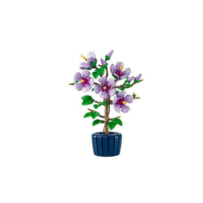 Ewige Blume Bausteine DIY Simulation Blumenstrauß Steine Bausatz Mehrere Stile Haus Büro Dekoration Kreatives Geschenk