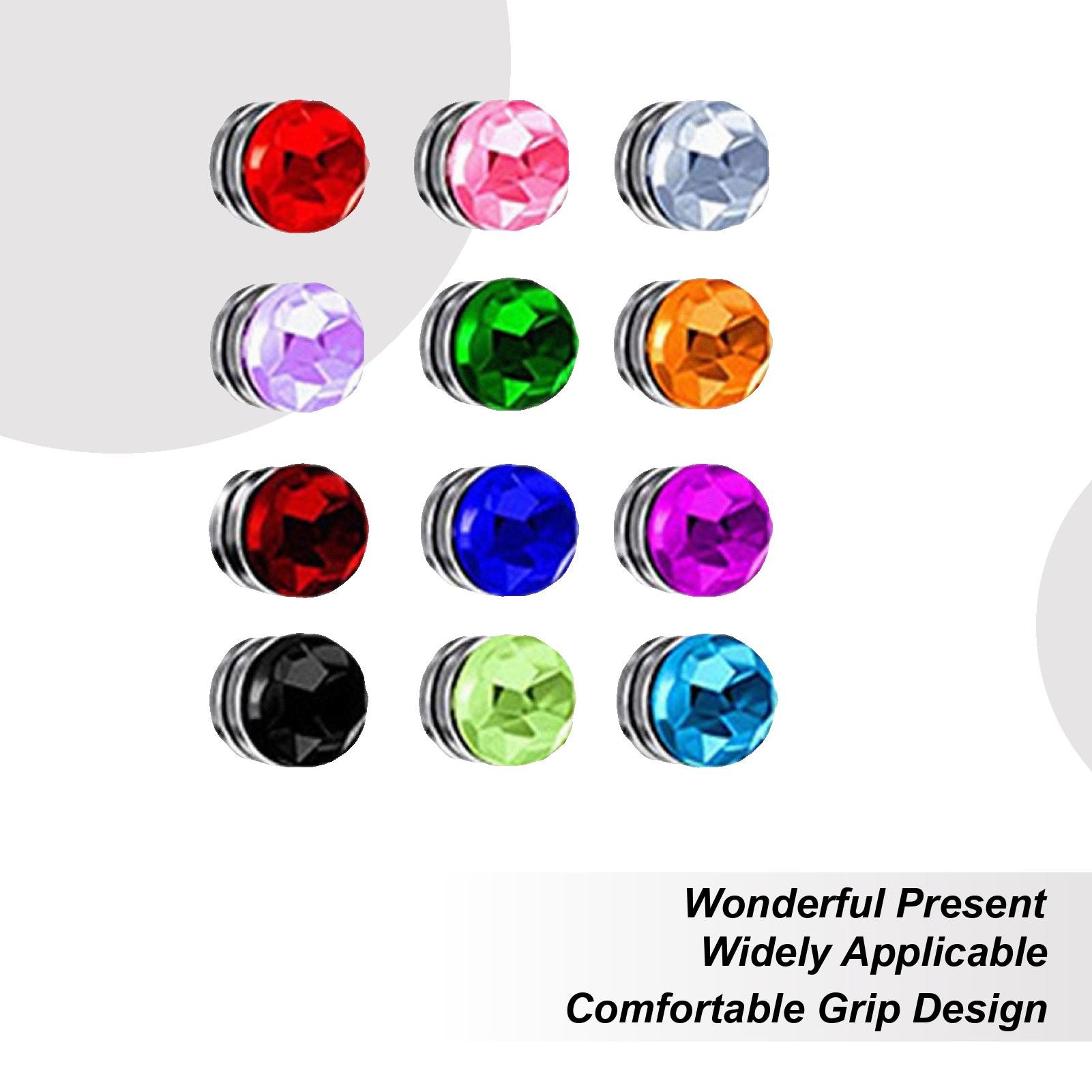 

Drink Markers 12 Pieces Crystal Magnetic Champagne Charm Stemless Wine Markers For Valentine s Party Cocktail Champagne Easter China Mainland