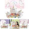 Adorable Plush Unicorn Stuffed Animal Soft Toy Perfect Birthday Gift For Kids
