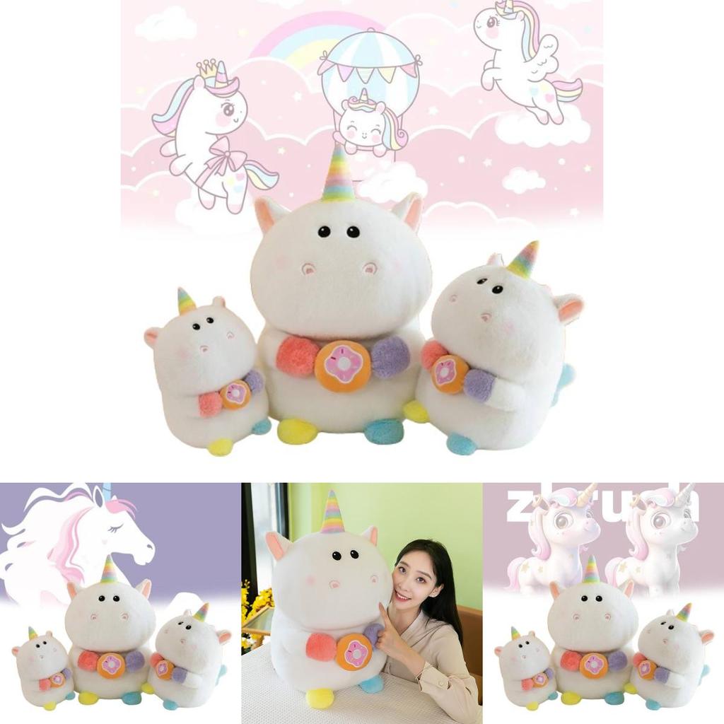 Adorable Plush Unicorn Stuffed Animal Soft Toy Perfect Birthday Gift For Kids
