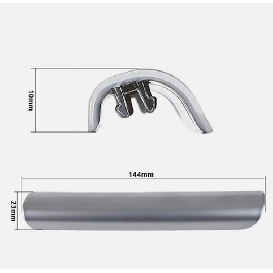 Front Driver Left Inner Door Pull Handle Grab Trim For Ford Escape 2013-2018 19