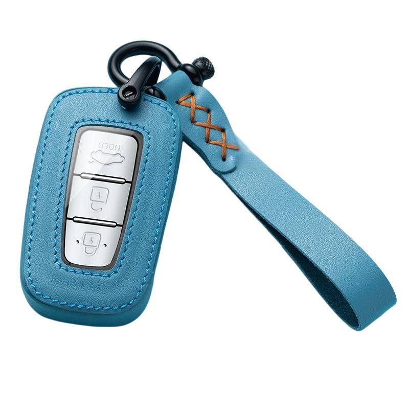 Car Key Case Cover for Hyundai Solaris HB20 Veloster SR IX35 Accent Elantra I30