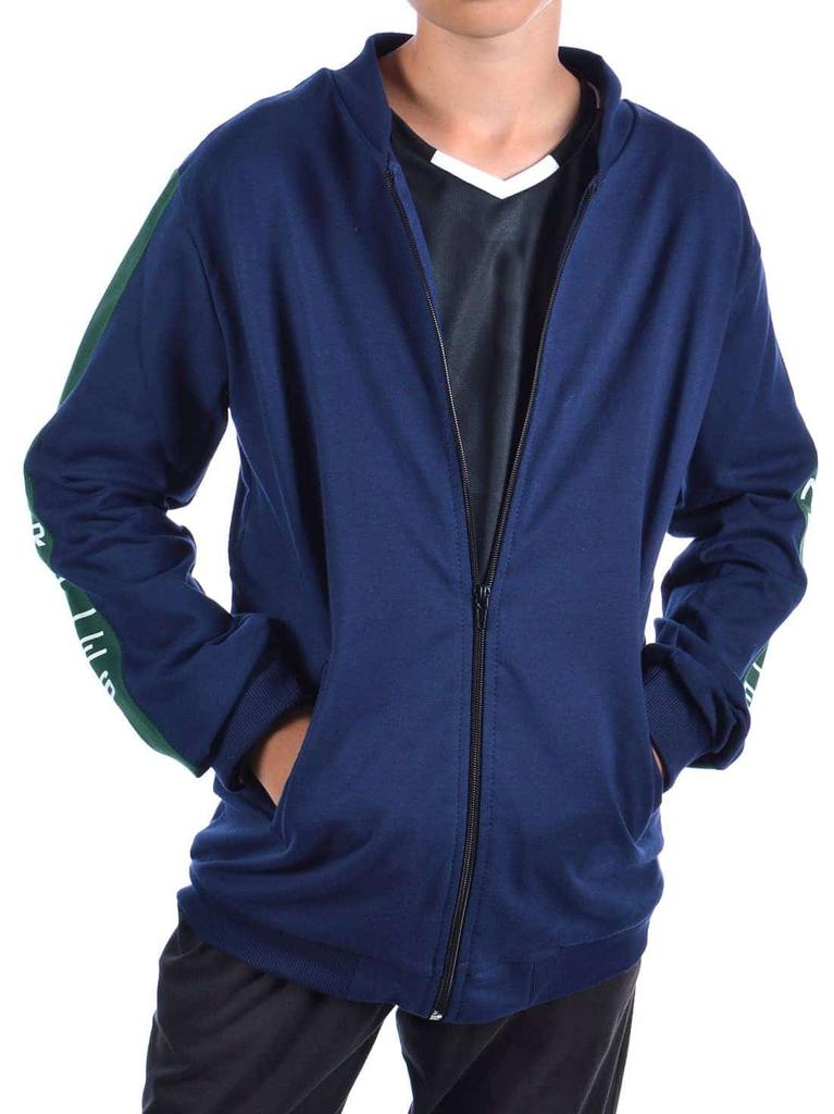 Jungen Sweatshirt mit Rücken Print