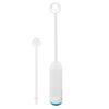 Electric Automatic Eggbeater Portable Cordless Mini Electric Milk Mixer for Making Cream Home White