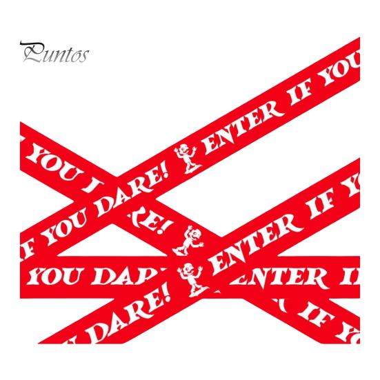 

Хеллоуїн Попереджувальна стрічка На відкритому повітрі Лінія попередження про небезпеку Декорація вікна Висячий банер Страшний будинок із привидами Реквізит Товари для вечірок 9M