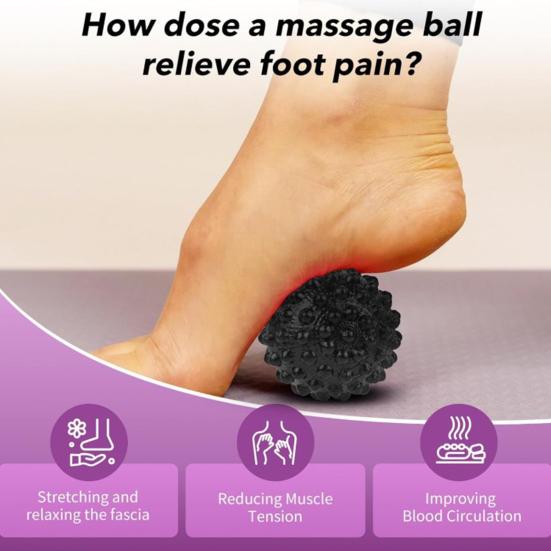 Plantar Fasciitis Night Socks with Handheld Massage Tool Double Pain Relief Support Plates Non-Slip Ankle Straps Breathable Soft Brace for Men Women