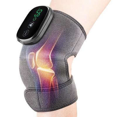 Elektrische Kniemassage Heizung Vibrationsmassagegerät Kniemassagekissen Ellbogenbandage zur Linderung von Arthritis-Gelenkschmerzen