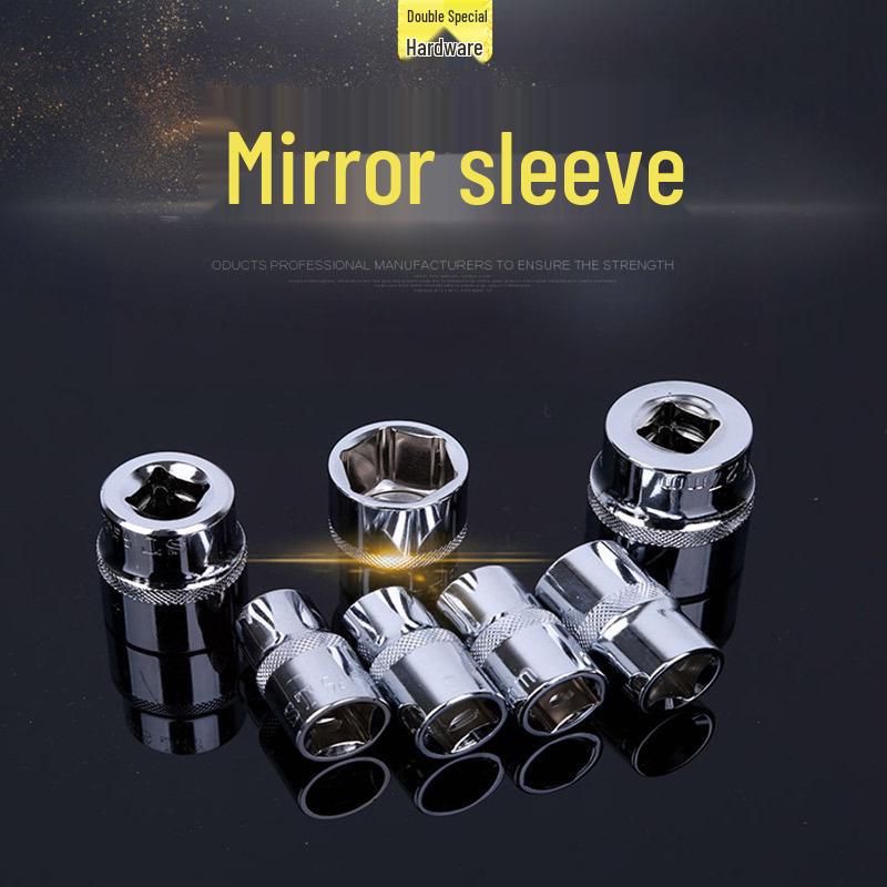 Dual-Purpose Wrench Set: 8, 10, 14-Piece Double-Ended Open-End Combination Wrenches
