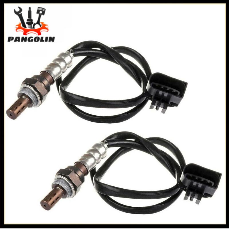 2pc Oxygen O2 Sensor Upstream/Downstream For Cooper S Hatchback L4 02-08 2344457 Exhaust Gas Oxygen Sensor Automobiles Sensors