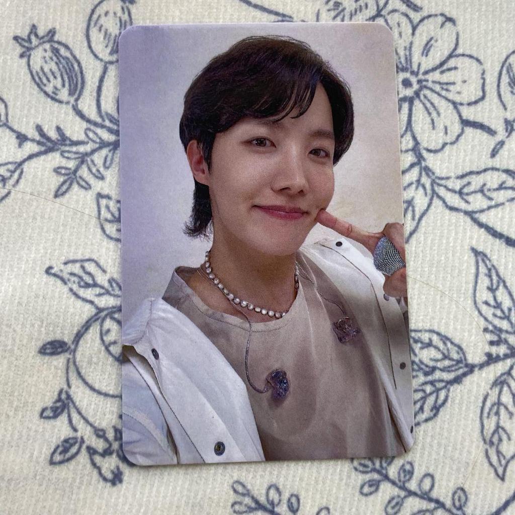 [USED] BTS Hoseok 2023 Bonus Lounge FESTA ARMY Trading Card