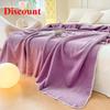 Solid color waffle multi-functional blanket lunch break blanket bedroom sofa casual blanket warm and comfortable