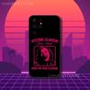 H-Hysteric-S Girl G-Glamour Phone Case For Samsung S10,S21,FE,S21 ,S26,S25,S24,S23,Ultra,S9,S22,Plus Black Shell Cover