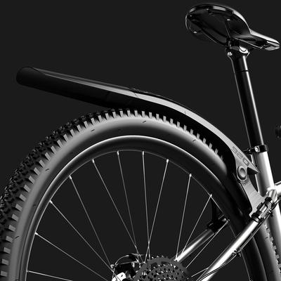 Bicycle Front Rear Mud Guard Lightweight Bike Tire Wheel Mudguard Adjustable Bike Front Rear Mudguard Cycling Accessories