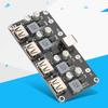 4 Way Fast Charge Module 12V 24V to QC3.0 Power Buck USB Phone Charging Converter Board