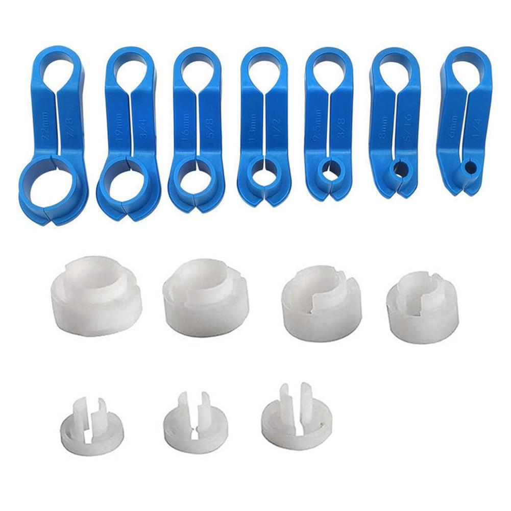 Automotive Fuel Hose Removal Tool Kit Comprehensive Set with Multiple Sizes