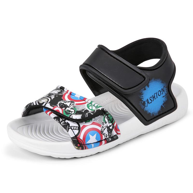 Baby Children's Sandals - Cartoon Shoes - Beach Shoes - Soft Sole - Anti-slip - for Boys