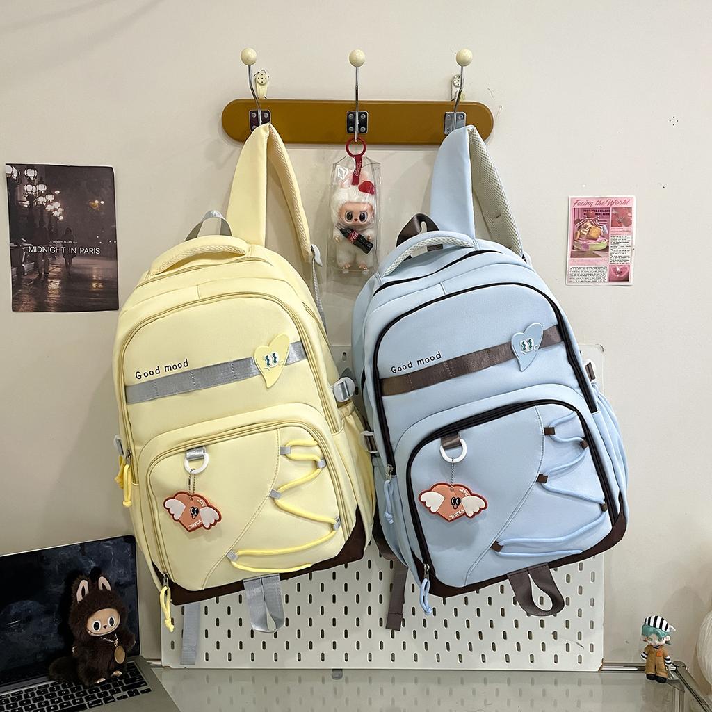 Schoolbag schoolbag winter new girls student large capacity backpack junior high school students lightweight high value backpack