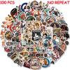 10/50/100 Stück Ästhetische Retro Mädchen Graffiti Aufkleber Motorrad Gitarre Telefon Laptop Kühlschrank Gepäck Skateboard Aufkleber