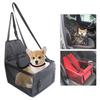 Pet Car Seat Pad: Safe Booster & Anti-Dirty Bed for Dogs & Cats