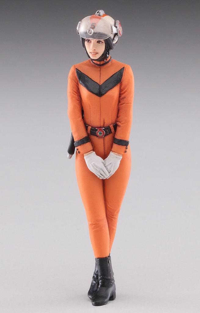 Hasegawa Mat Vehicle Female Member Scale Plastic Model SP376 w/MAT 1/24