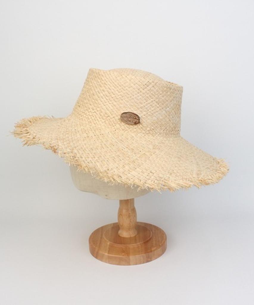 Yunibeosyeolkemiseuteuli Soft Natural Raffia Home Panama Hat Panama Hat