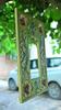 Hand Carved Wooden Jharokha Wall Decor - Indian Flower Design