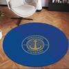 Yokohama F Marinos (1) Round Office Rug Decorative Floor Rug for Office Bedroom Living Room and Home Space