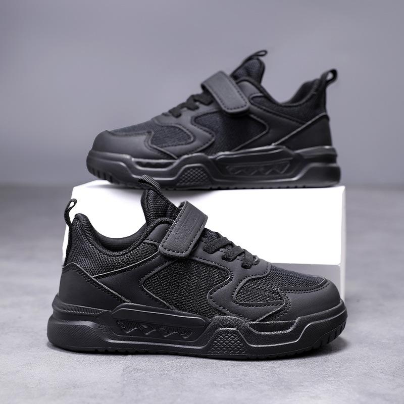 Children's board shoes 2025 spring new primary school shoes boys soft sole non-slip casual shoes school white shoes girls