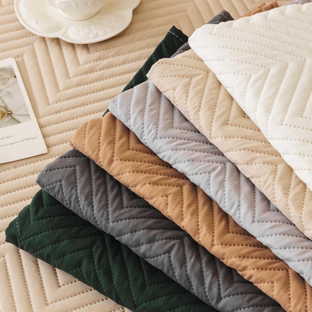 2026 New Autumn/Winter Non-Slip Waterproof Sofa Cover - Simple Style, Thick Brushed Fabric