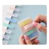 100 Sheets Page Makers 5 Colors Quick Labeling Firm Adhesion Pull Out Index Sticky Notes for Office