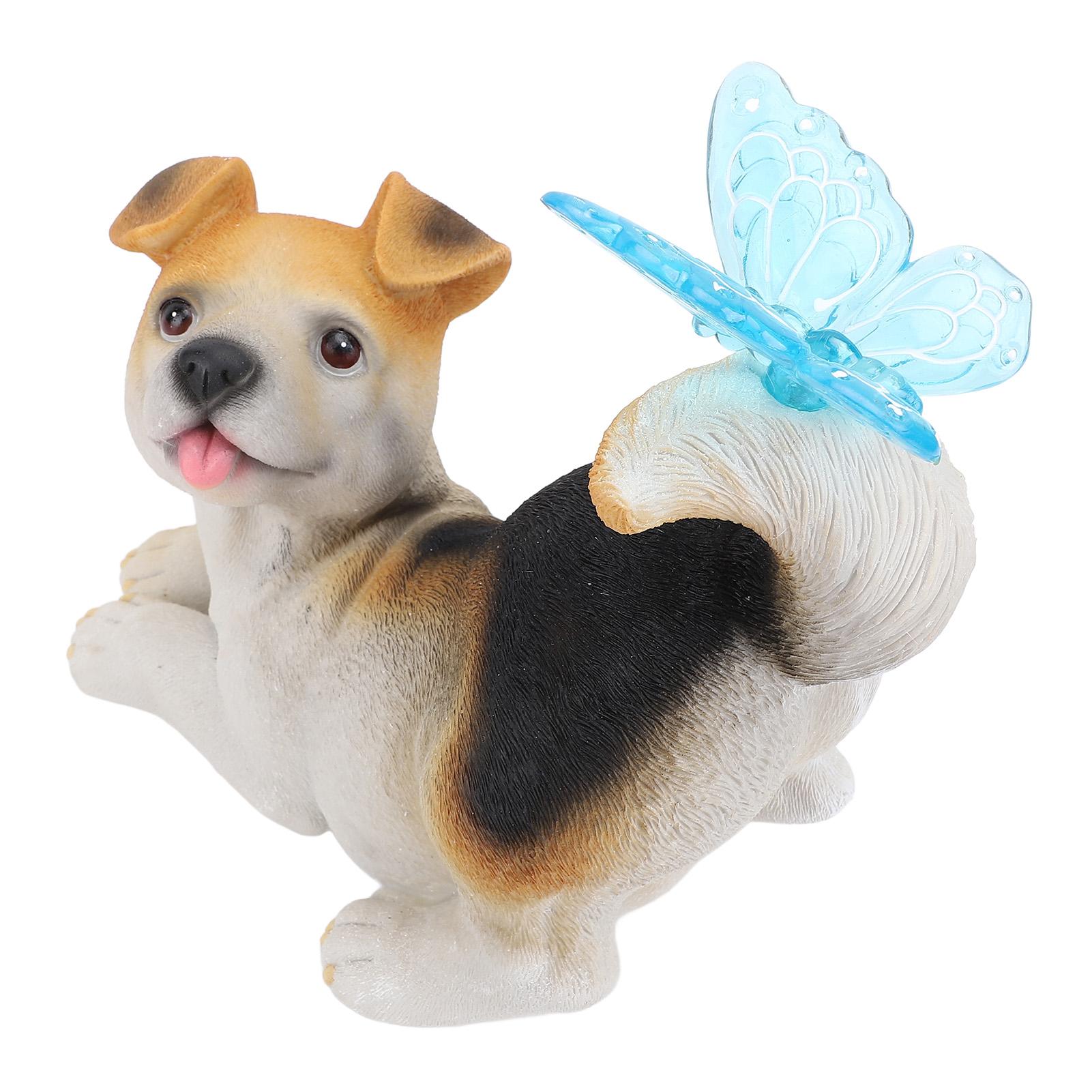 

Solar Garden Outdoor Statue Figurine Decoration Lawn Ornament Resin Sculpture Solar Light for Patio