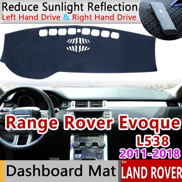 

Для Range Rover Evoque 2011 ~ 2018 L538 противоскользящий коврик для приборной панели, солнцезащитный козырек, аксессуары для приборной панели 2015 2016 2017