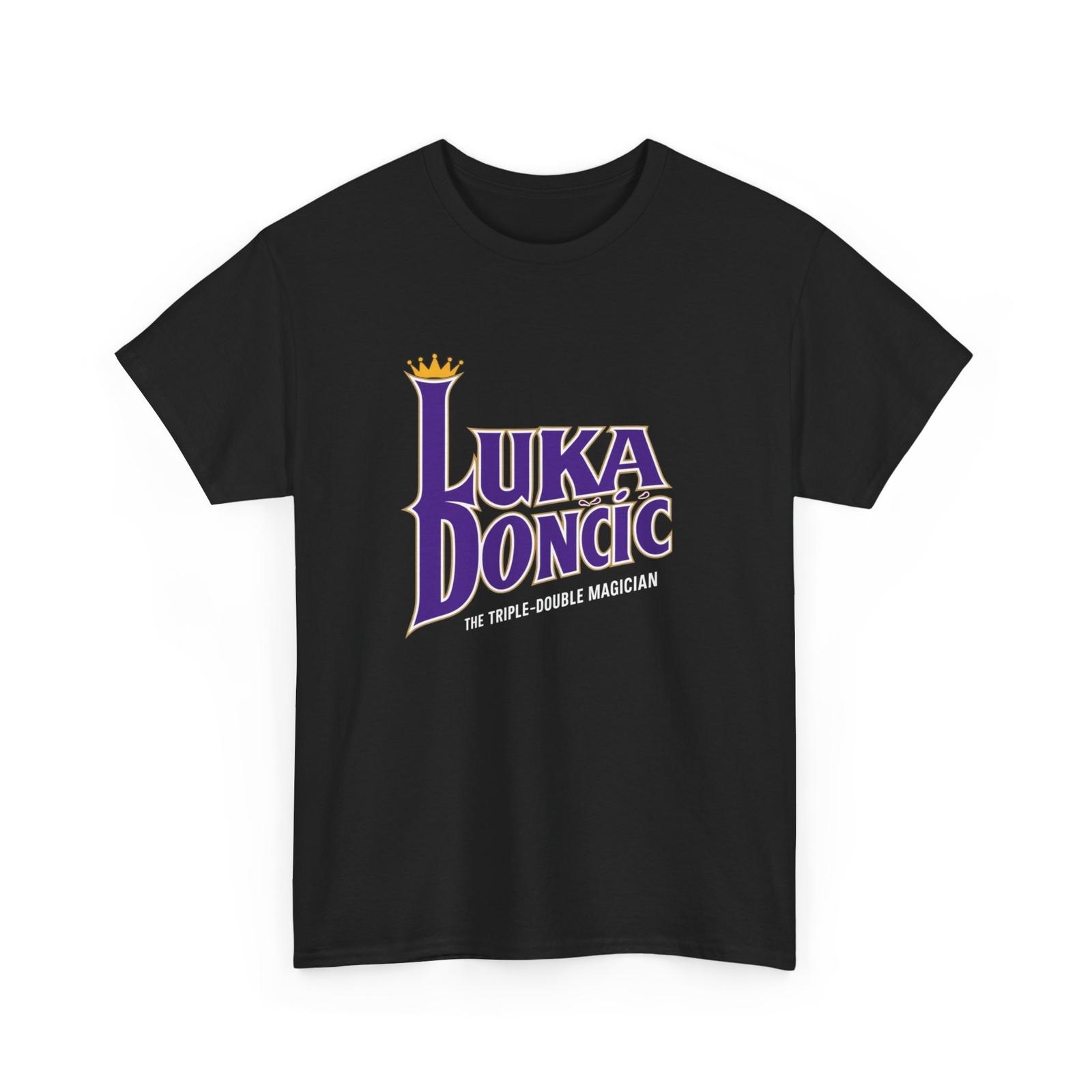 Футболка Luka Doncic, Спортивная футболка НБА, Футболка Lakers, Унисекс, Для фаната баскетбола M