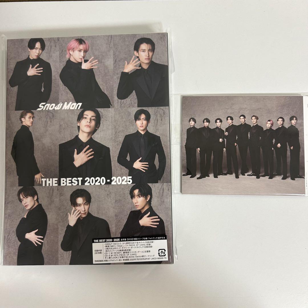 

[USED] Snow Man THE BEST 2020-2025 CD