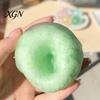 TPR Material Stress Reliever Slow-Rising Coconut Oil Squeeze Toy Moldable Fidget with Realistic Soft Tactile Ball Texture Portable for Kids