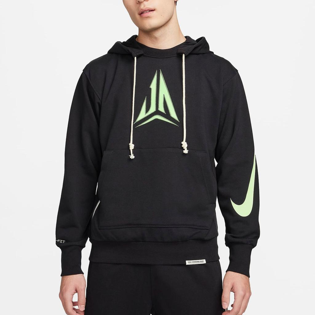 Nike Mikina s kapucí s potiskem, dlouhý rukáv, pánské topy, černá FN2988-010