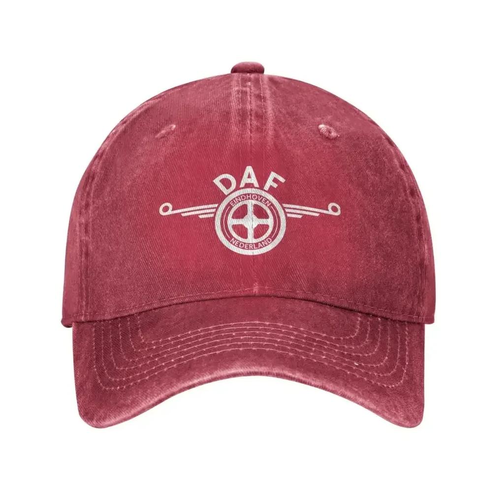 Casual Hats Hip Hop Hat DAF Cotton Baseball Cap Custom Adjustable Trucker Hat for Men & Women