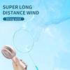 Portable Fan Rechargeable Convenient Creative Small Fan Pocket Hand-held Fan Lightweight Handheld Mini Fan Air Coolers