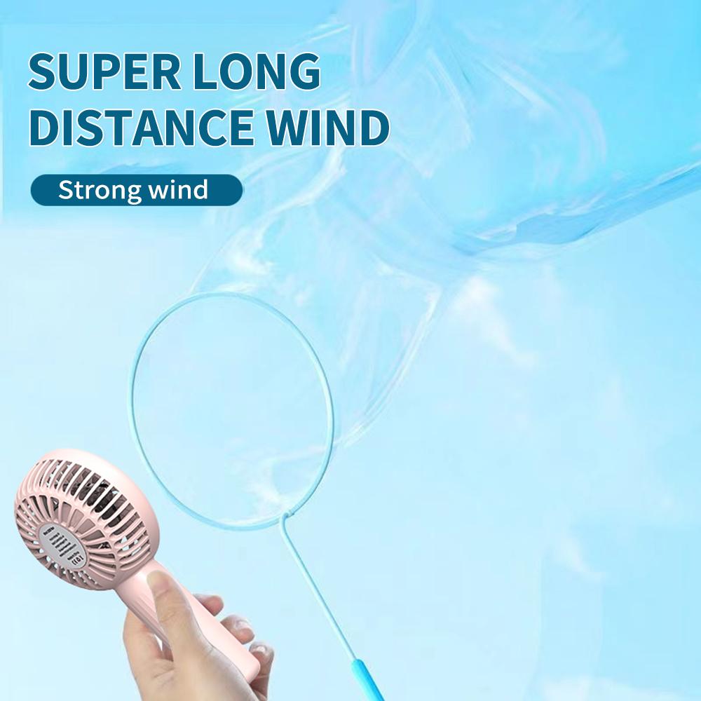 Portable Fan Rechargeable Convenient Creative Small Fan Pocket Hand-held Fan Lightweight Handheld Mini Fan Air Coolers