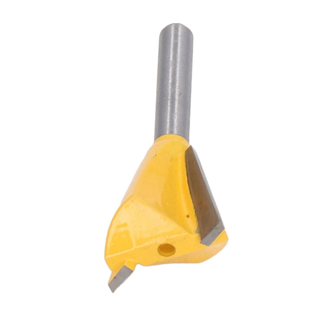 Woodworking Dovetail Router Bit 1Celsius4in Shank Tungsten Steel Alloy Router Bit for Trimming