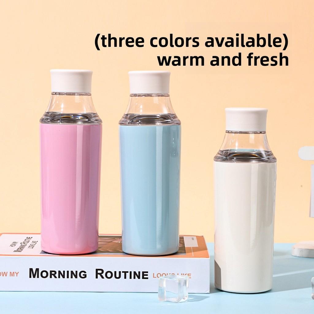 Style Cold Brew Bottle With Vacuum Insulation And Tea Separation For Home And Travel Use