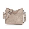 Women's Messenger Bag PU Shoulder Bag Retro Crossbody Bag Mother Bag