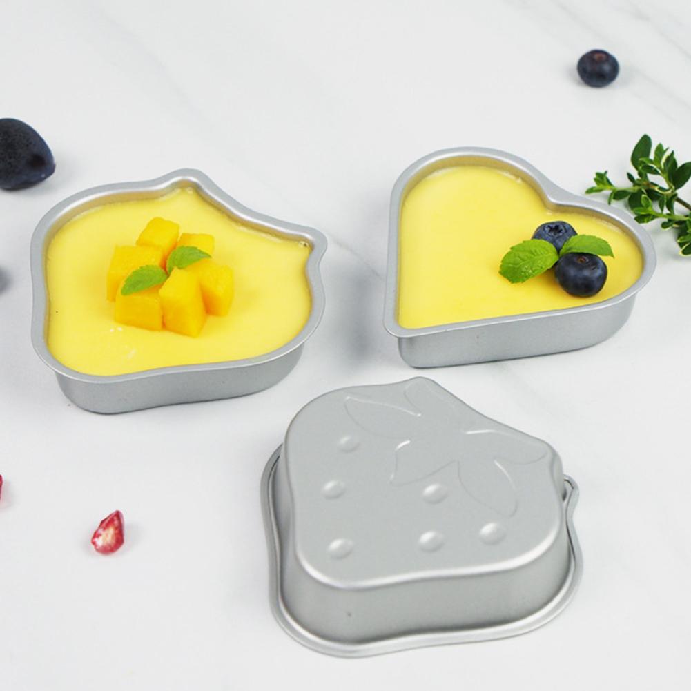 1PC Mini Cute Nonstick Cake Mold for Pudding Jelly DIY Baking Tool